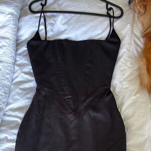 House of CB corset Midi dress